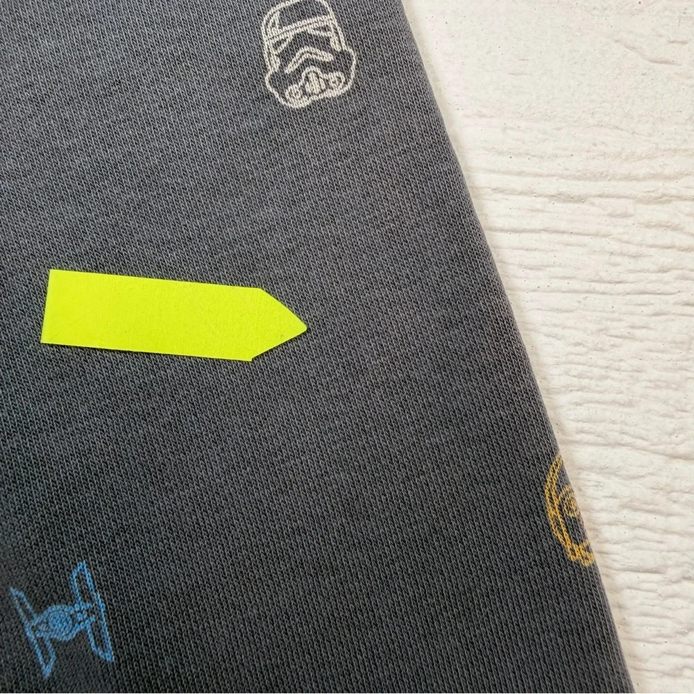 GAP x Star Wars Kids Boys Sweatshirt Blue Youth Crewneck Large (10/11)